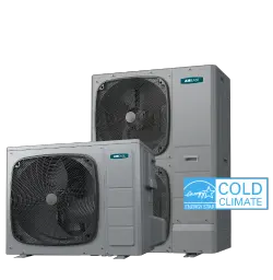 AirEase A7SCP18V compact high-efficiency heat pump with cold-climate capability