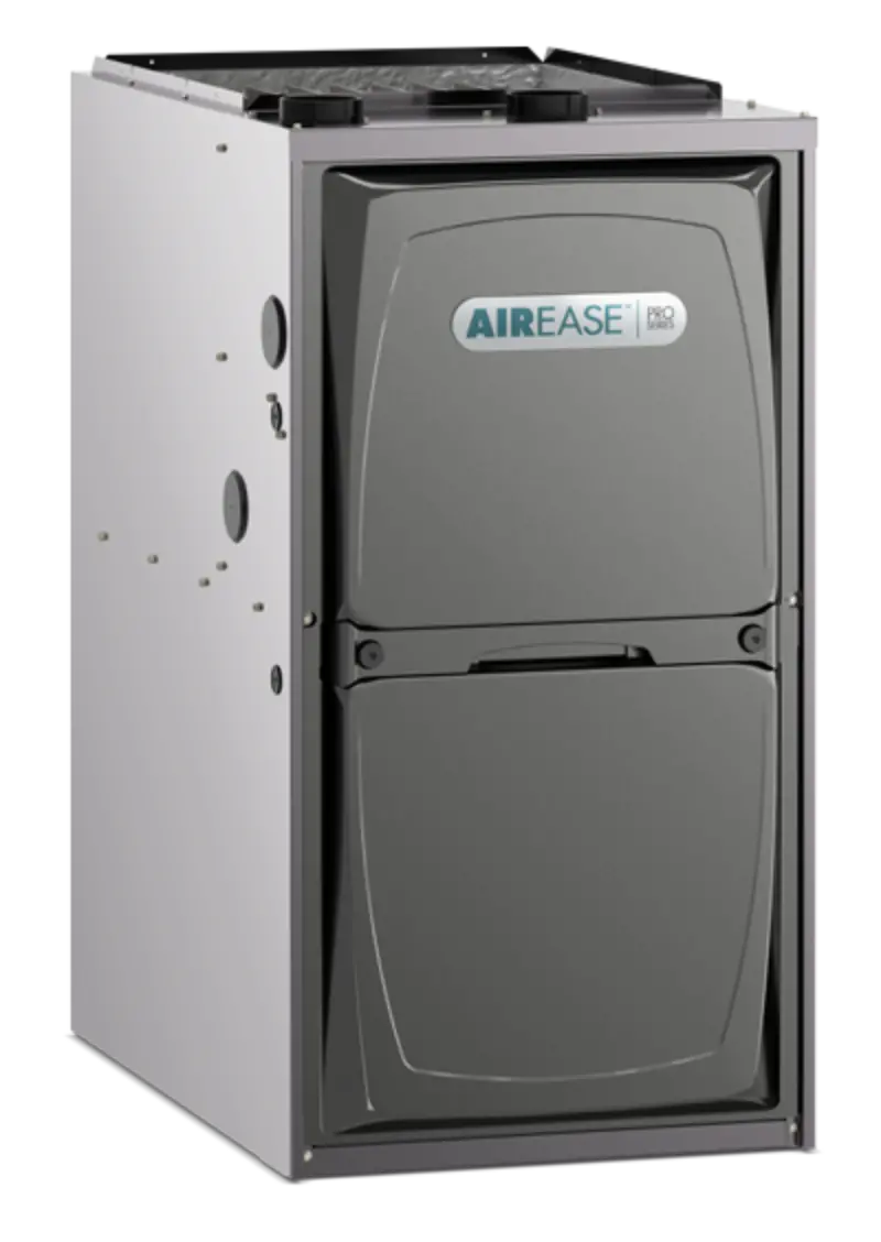AirEase multi-stage performance high-efficiency home gasfurnace