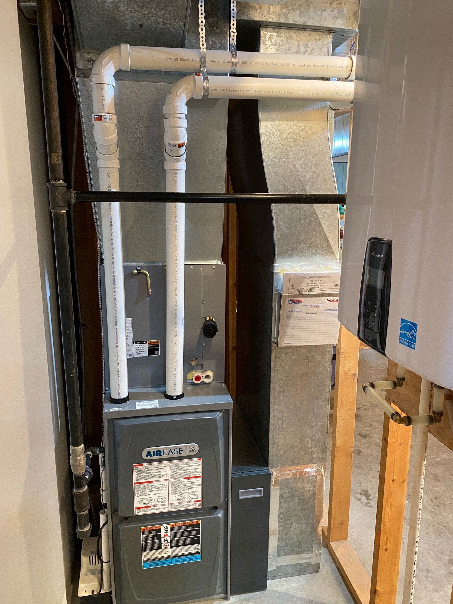 Upgrading Your Old Furnace: Why Choose an AirEase System?