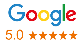 5-Star Google Reviews